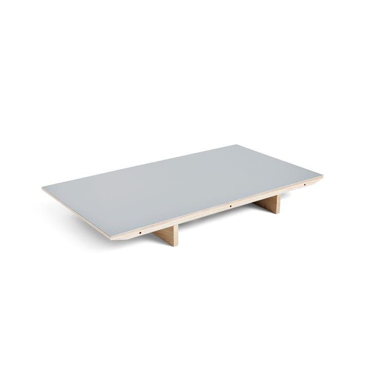 CPH30 2.0 Extendable Leaf til spisebord 50x80 cm - Grey linoleum-lakkert eik - HAY