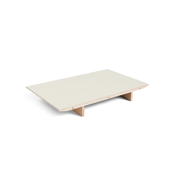 CPH30 2.0 Extendable Leaf til spisebord 50x80 cm - Off white linoleum-lakkert oak - HAY