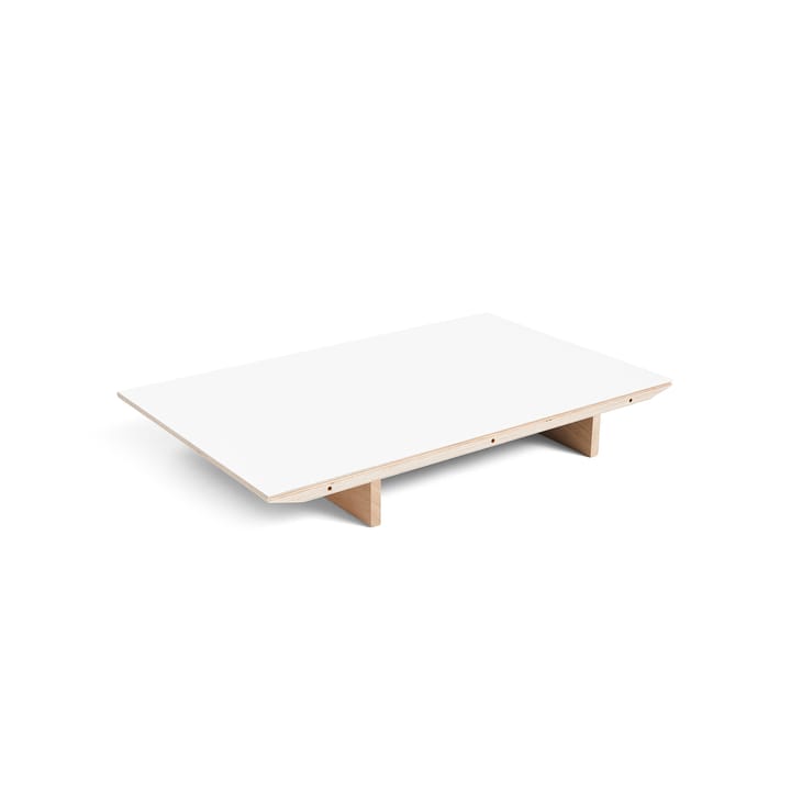 CPH30 2.0 Extendable Leaf til spisebord 50x80 cm - White laminate-lakkert eik - HAY