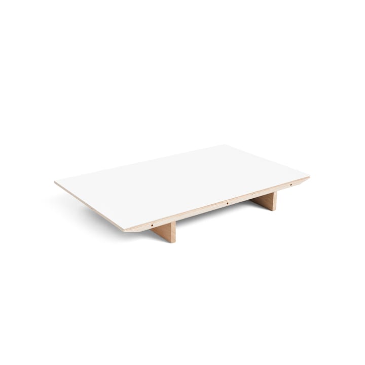 CPH30 2.0 Forlengbart blad til mattbord 50x90 cm - White laminate-lakkert eik - HAY