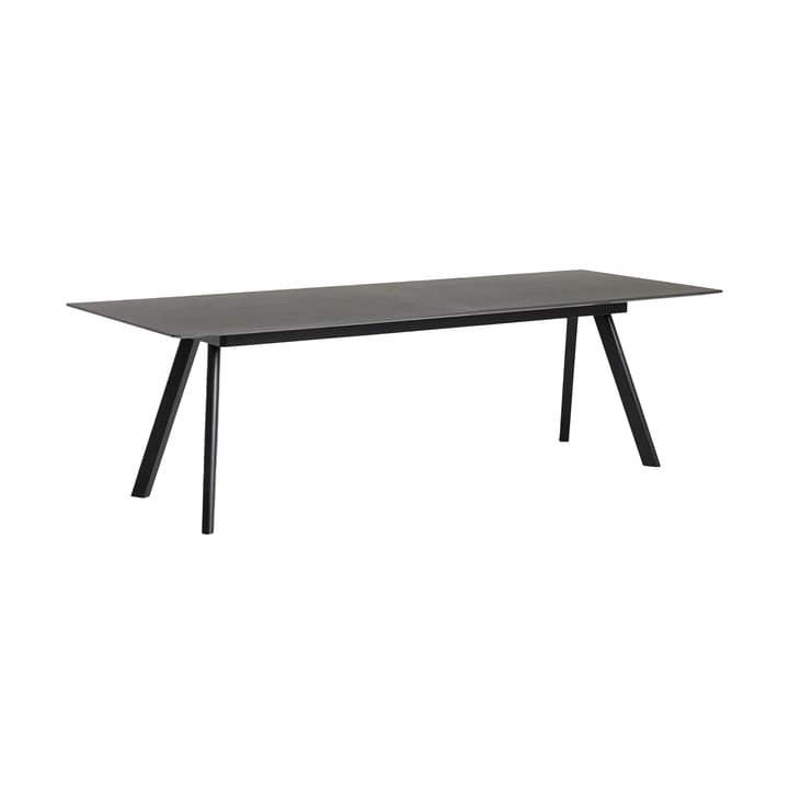 CPH30 2.0 Forlengbart spisebord 90x250 cm - Svart-lakkert eikefinér - HAY