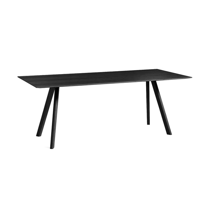 CPH30 2.0 spisebord 90x200 cm - Svartlakkert eikefinér - HAY