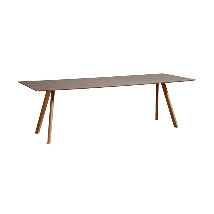 CPH30 2.0 spisebord 90x250 cm - Lakkert valnøtt - HAY