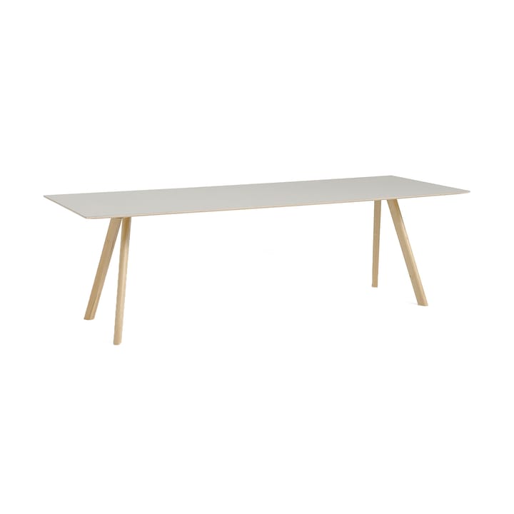 CPH30 2.0 spisebord 90x250 cm - Off white linoleum-lakk. oak - HAY