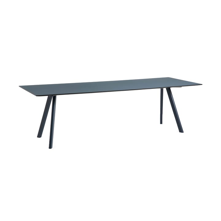 CPH30 2.0 spisebord 90x250 cm - Smokey blue linoleum-Deep blue - HAY