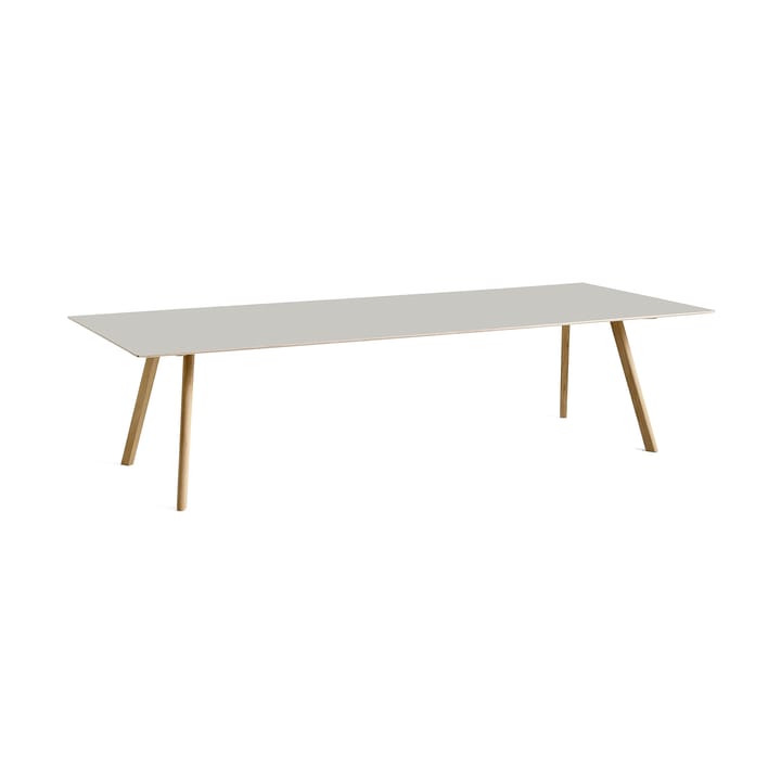 CPH30 2.0 spisebord 90x300 cm - Off white linoleum-lakk. oak - HAY