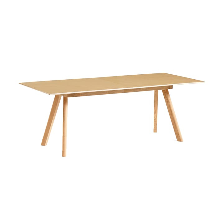 CPH30 2.0 Uttrekkbart spisebord 90x200 cm - Lakkert eik-eikefinér - HAY