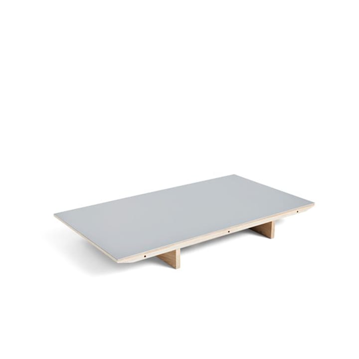 CPH30 forlengbar iläggsskiva - Grey linoleum-80cm-ekram - HAY