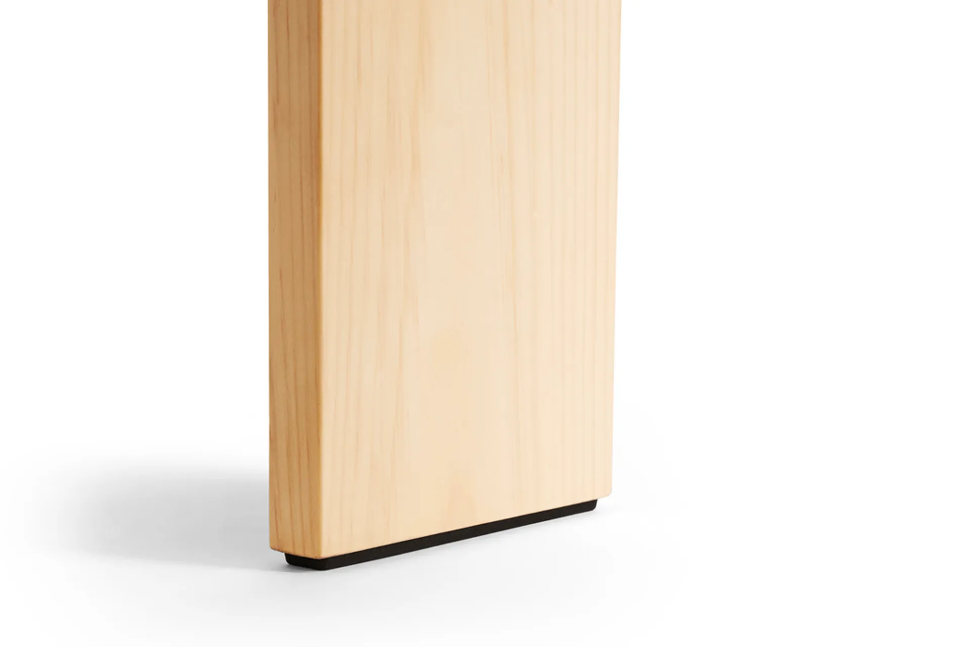 Crate Dining Chair stol med armlener, Water-based lacquered pinewood HAY