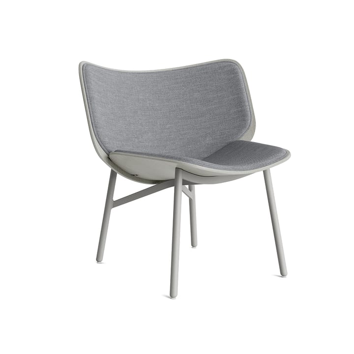 Dapper lounge-stol - Remix 143-dusty grey-grå understell - HAY