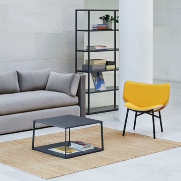 Dapper lounge-stol - Steelcut 190 black-dusty grey eik-grått understell - HAY