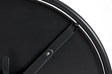 Deville bord - Anthracite, Ø80x74 cm - HAY