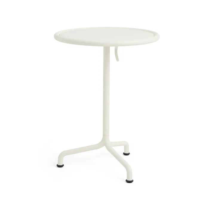 Deville bord - Cream white, Ø55x74 cm - HAY