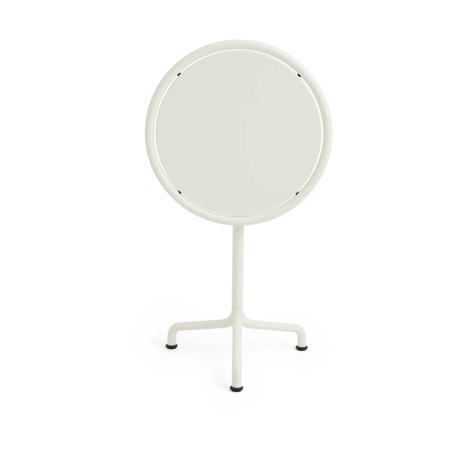 Deville bord, Cream white, Ø55x74 cm HAY