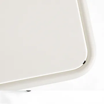 Deville bord - Cream white, 60x70x74 cm - HAY