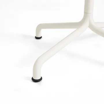 Deville bord - Cream white, 60x70x74 cm - HAY