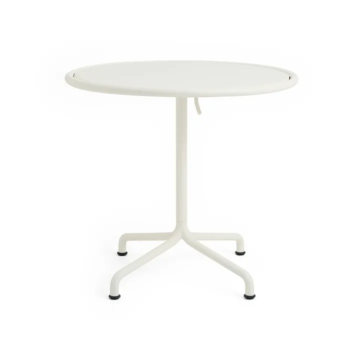 Deville bord - Cream white, Ø80x74 cm - HAY