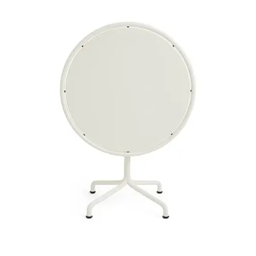Deville bord - Cream white, Ø80x74 cm - HAY