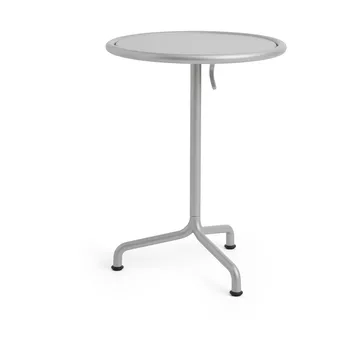 Deville bord - Silver grey, Ø55x74 cm - HAY