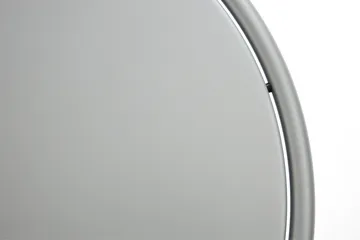 Deville bord - Silver grey, Ø80x74 cm - HAY