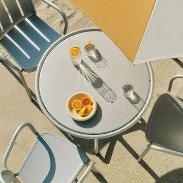 Deville karmstol - Silver grey - HAY