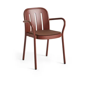 Deville sittepute - Iron red, 42x39,8 cm - HAY