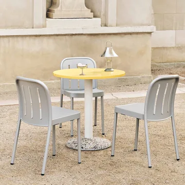 Deville stol - Silver grey - HAY