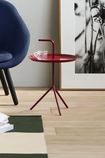 DLM sidebord Ø38 cm - Sun yellow - HAY