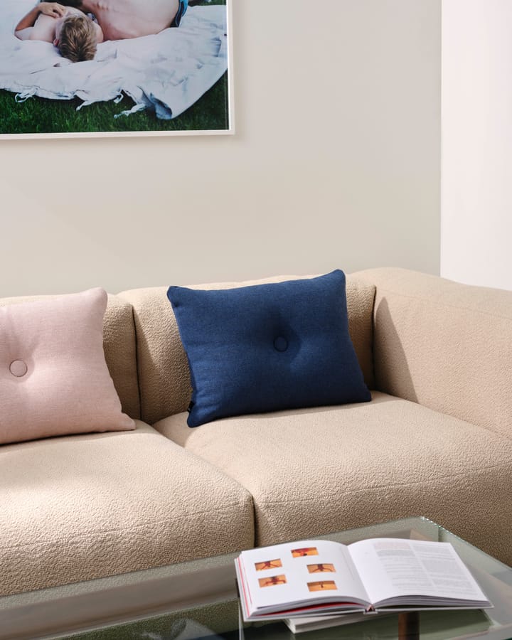 Dot Cushion Mode 1 Dot pute 45 x 60 cm, Pastel pink HAY