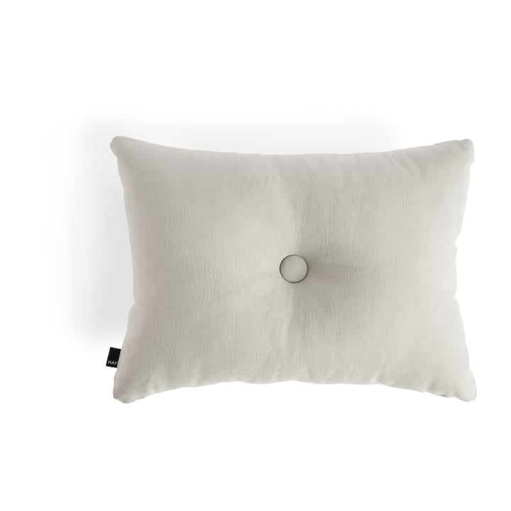 Dot Cushion Planar 1 Dot pute 45 x 60 cm - Lysegrå - HAY