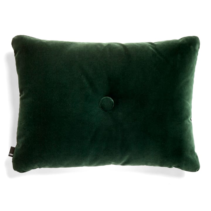 Dot Cushion Soft 1 Dot pute 45x60 cm - Dark green - HAY