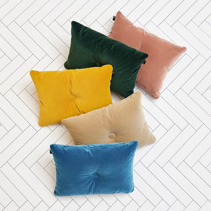 Dot Cushion Soft 1 Dot pute 45x60 cm, Dark green HAY