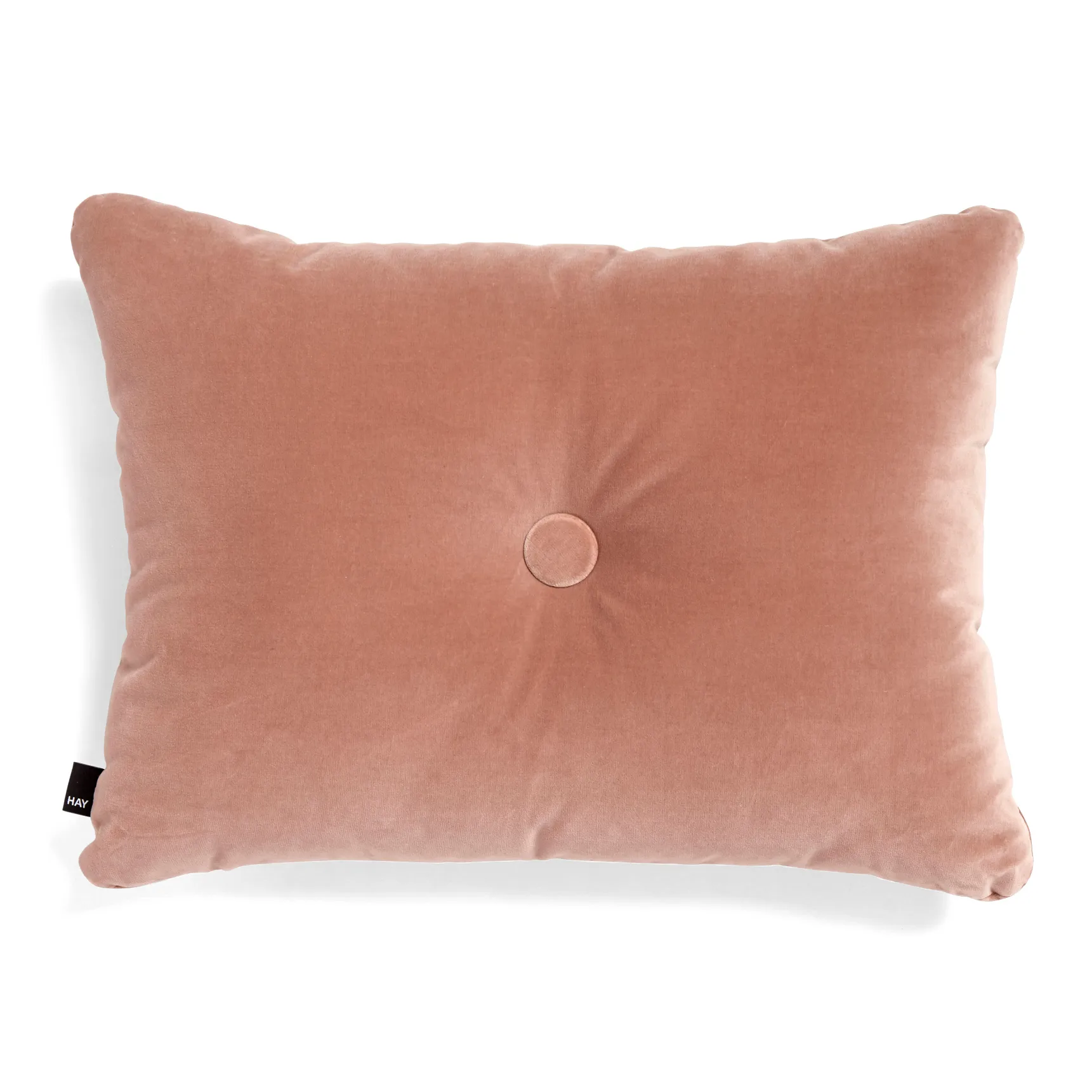 Dot Cushion Soft 1 Dot pute 45x60 cm, Rose HAY