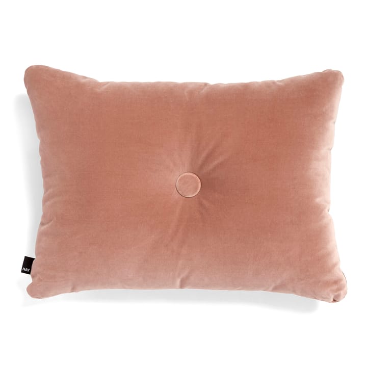 Dot Cushion Soft 1 Dot pute 45x60 cm - Rose - HAY