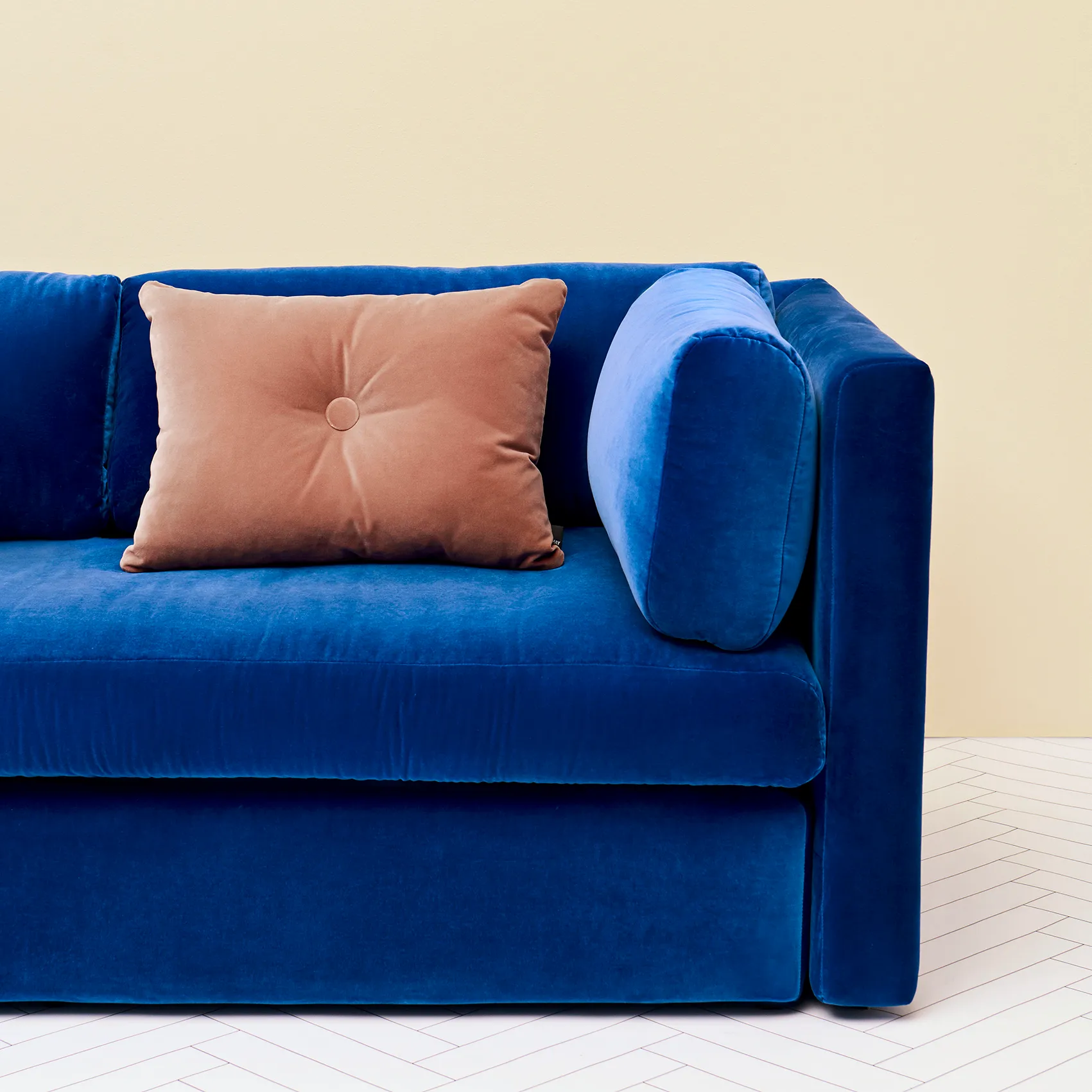 Dot Cushion Soft 1 Dot pute 45x60 cm, Rose HAY