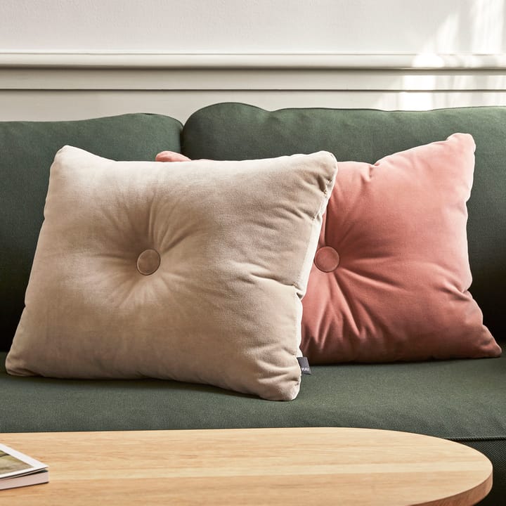 Dot Cushion Soft 1 Dot pute 45x60 cm, Rose HAY