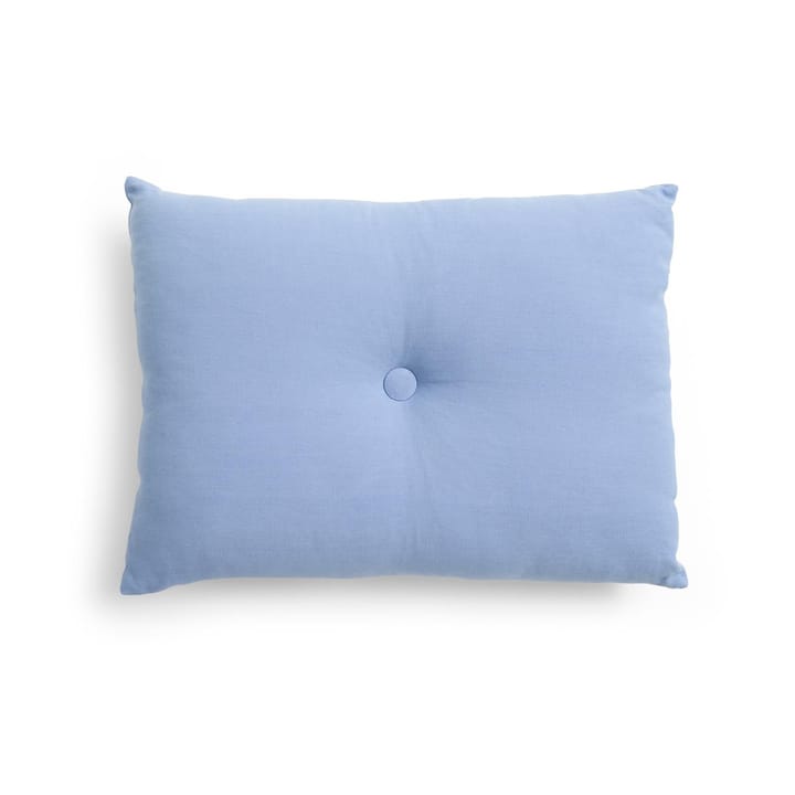 Dot Linen pute 45x60 cm - Blue - HAY