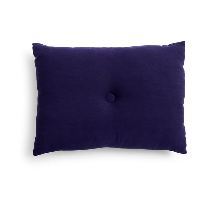 Dot Linen pute 45x60 cm - Dark blue - HAY