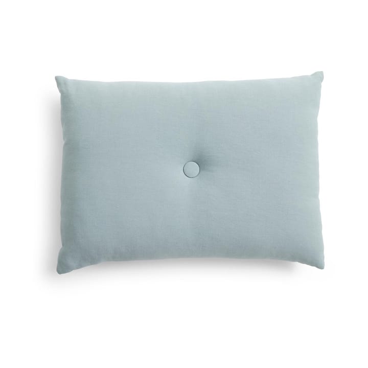 Dot Linen pute 45x60 cm - Pigeon blue - HAY