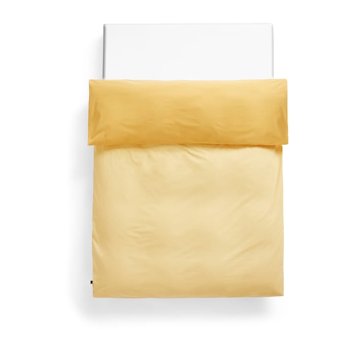 Duo dynetrekk 220 x 220 cm - Golden yellow - HAY