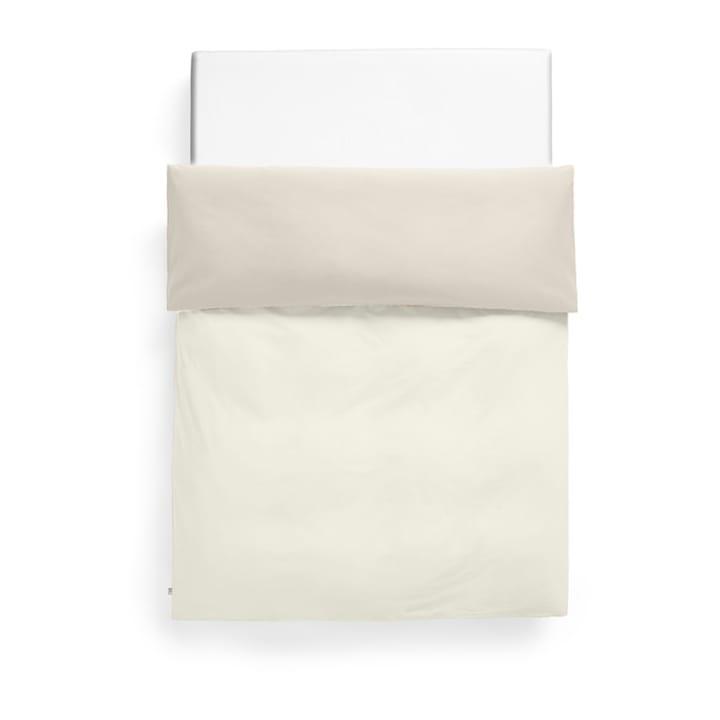 Duo dynetrekk 220 x 220 cm - Ivory - HAY