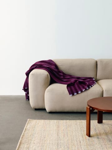 Duo pledd 130x180 cm - Sky blue - HAY