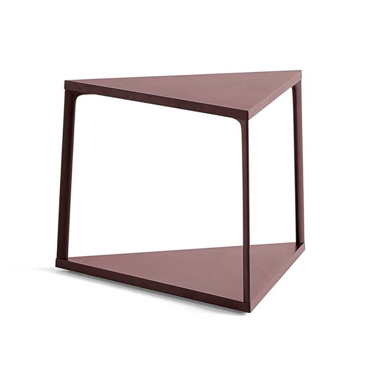Eiffel Triangle sidebord - mørk murstein - HAY