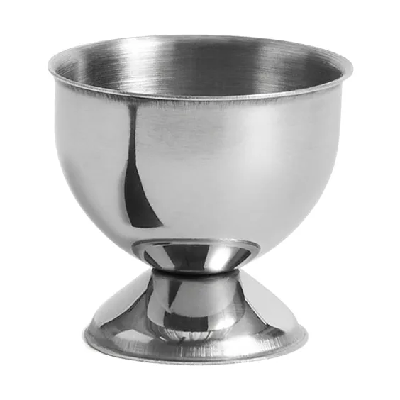 Essential Steel eggeglass - Rustfritt stål, 4,5×Ø4,5 cm - HAY