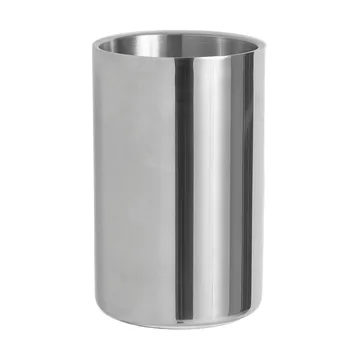 Essential Steel vinkjøler - Rustfritt stål, 19,5xØ12 cm - HAY