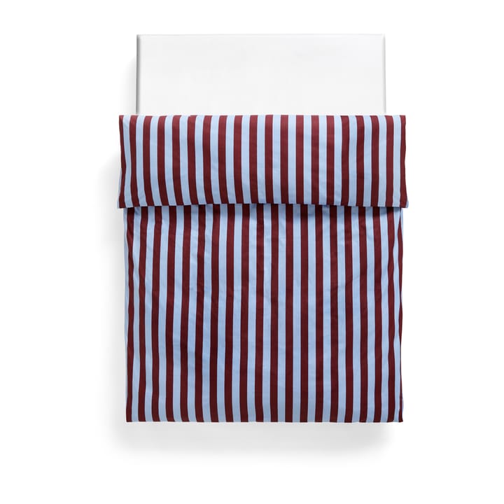 Été dynetrekk 150 x 210 cm - Bordeaux-Sky blue - HAY