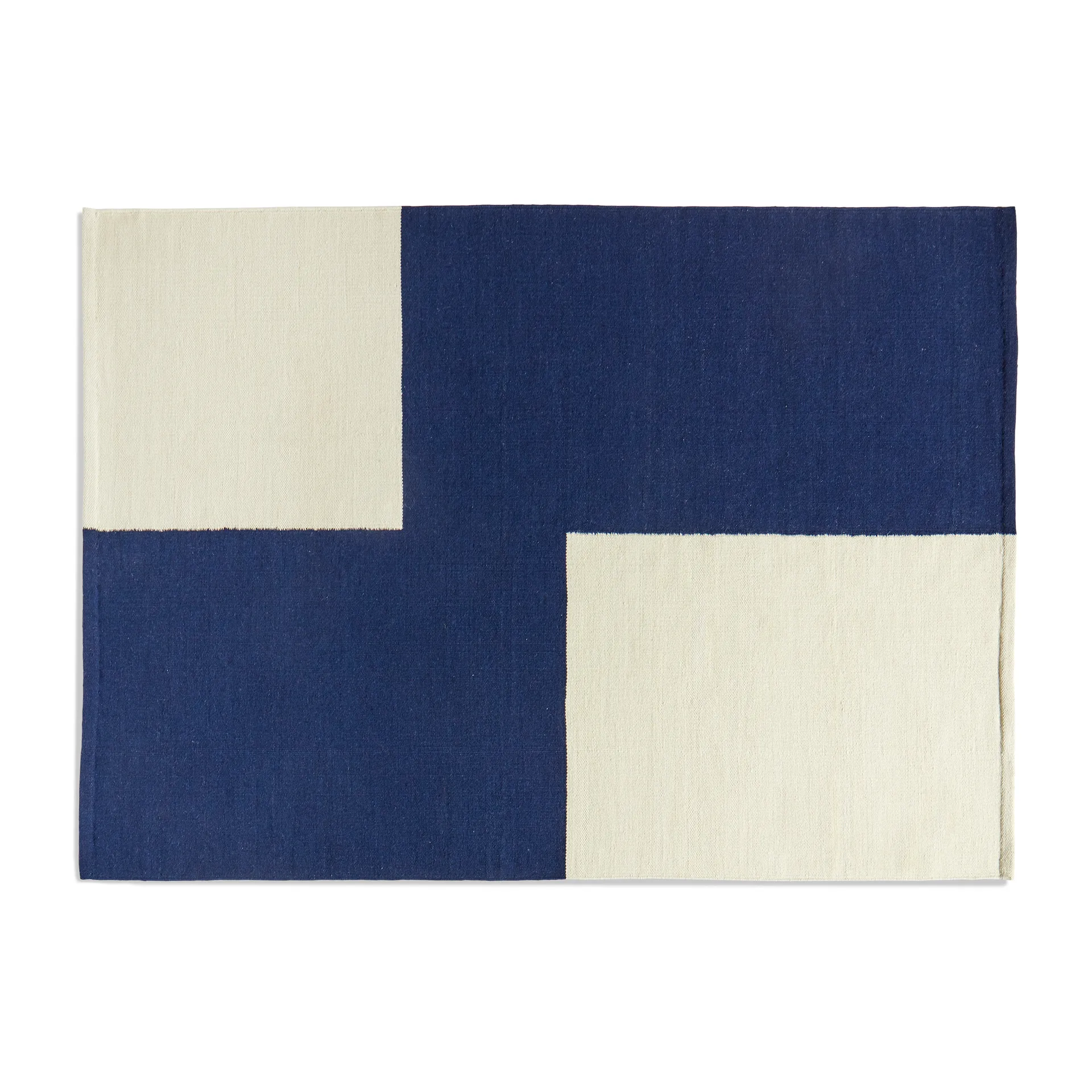 Ethan Cook Flat Works teppe 170 x 240 cm, Blue offset HAY