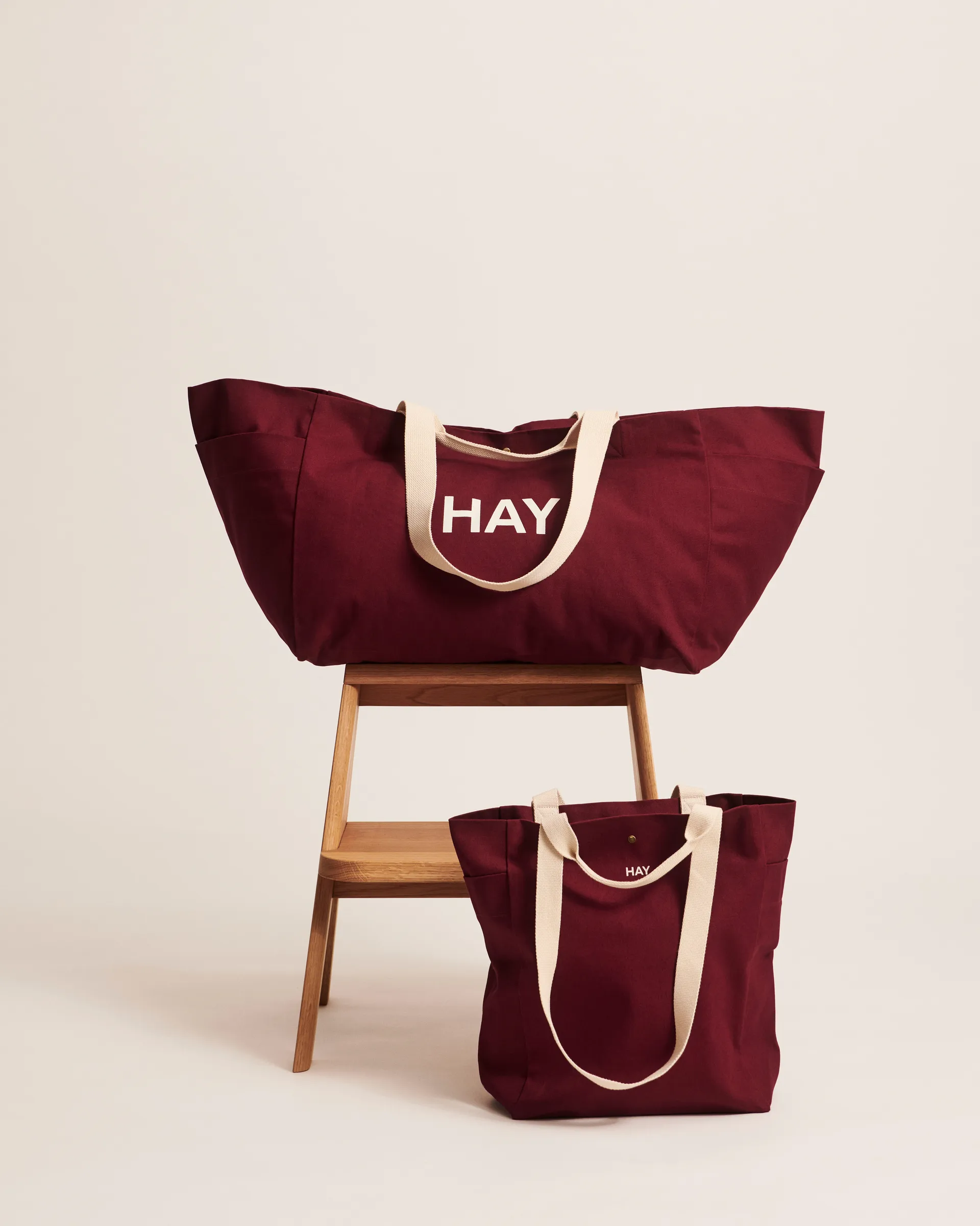 Everyday Tote Bag veske, Burgundy HAY