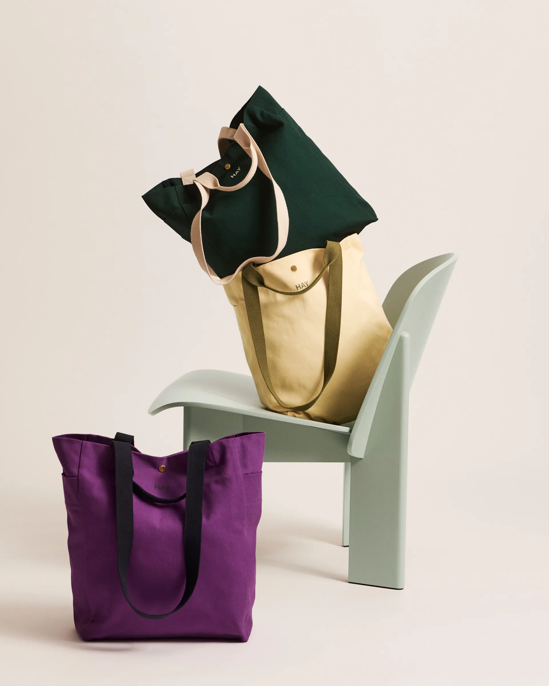 Everyday Tote Bag veske, Dark green HAY