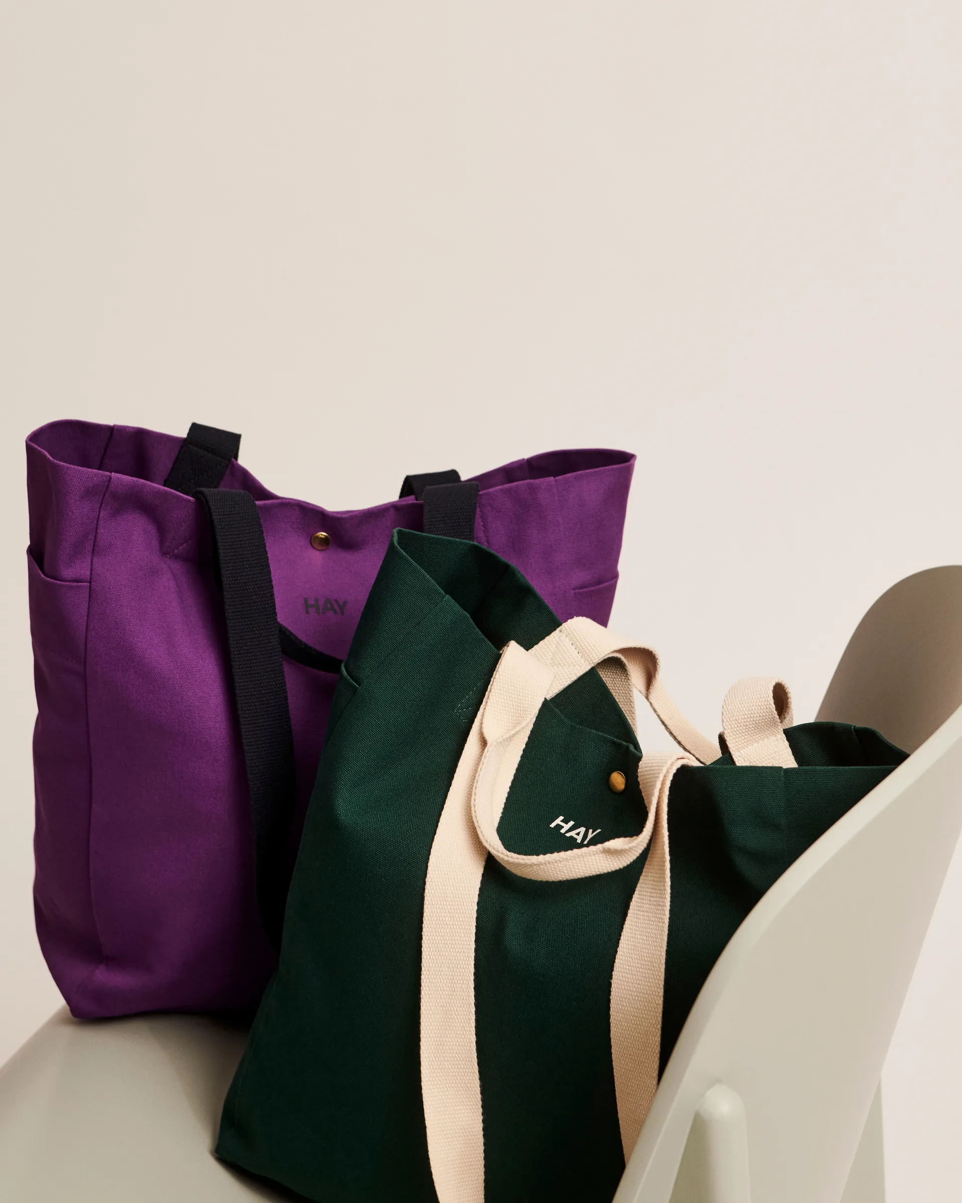 Everyday Tote Bag veske, Purple HAY